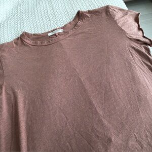 Project Social T Dusty Rose Short Sleeve Tee